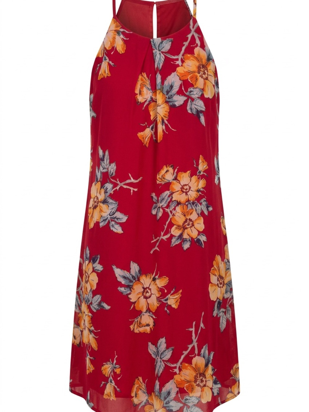 BCX Tropical Flower 🌸 Vacation Dress Sz M/L